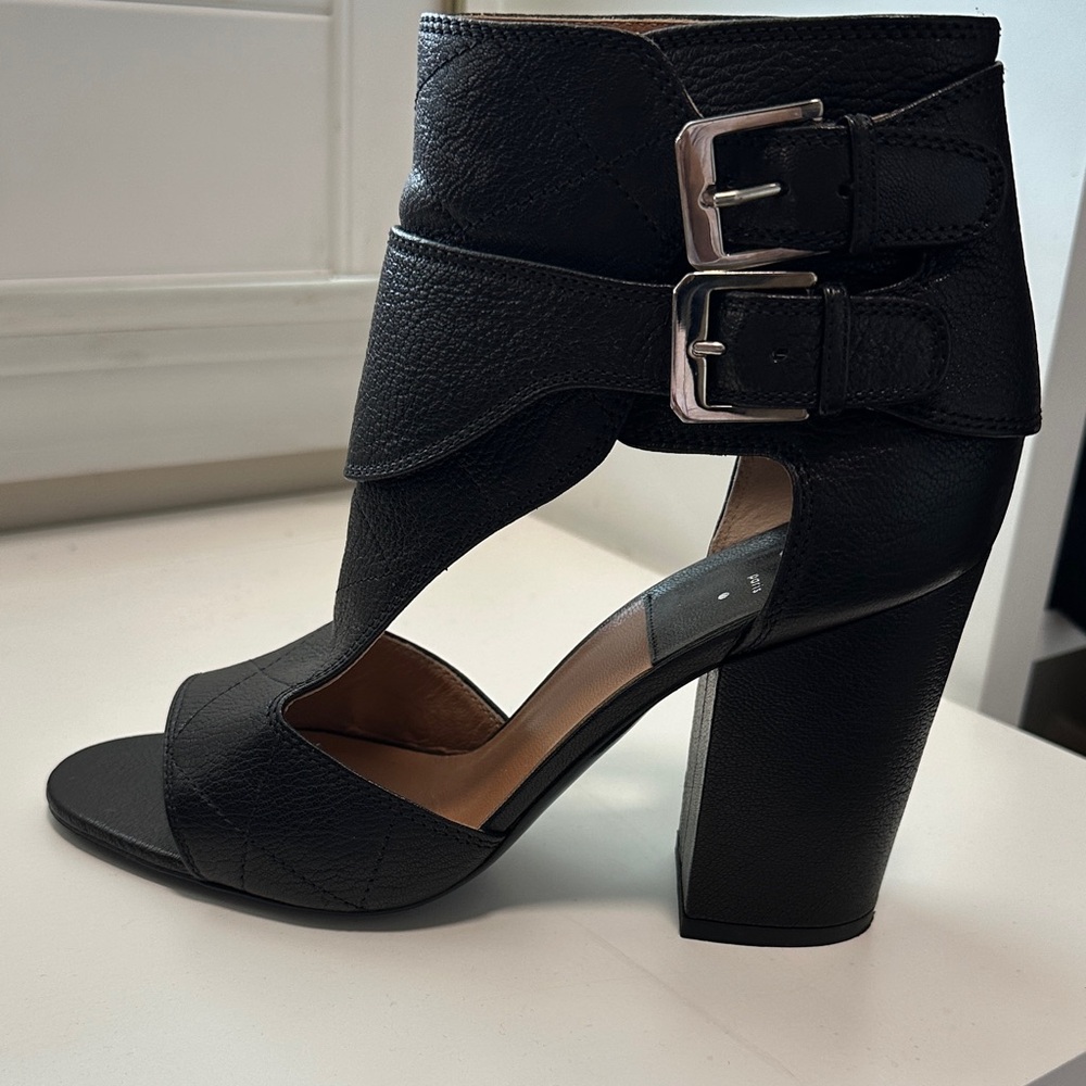 Laurence Dacade Black Heeled Boots - Picture 9 of 14